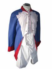 Mens 18th Century Napoleon Fancy Dress Costume Size L - XL Image